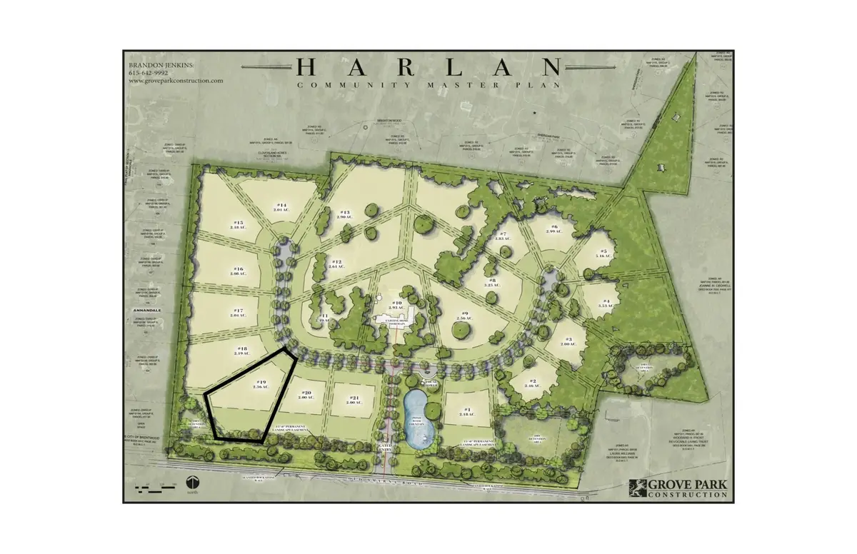 9221 Liza Ct, Brentwood, TN 37027 - Image #1