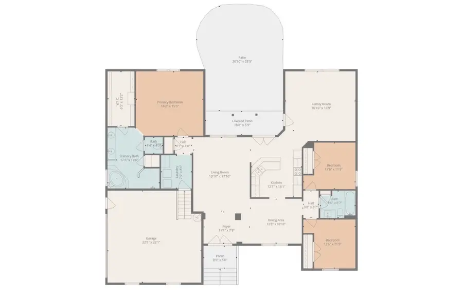 1676 Center Star Rd, Columbia, TN 38401 - #3