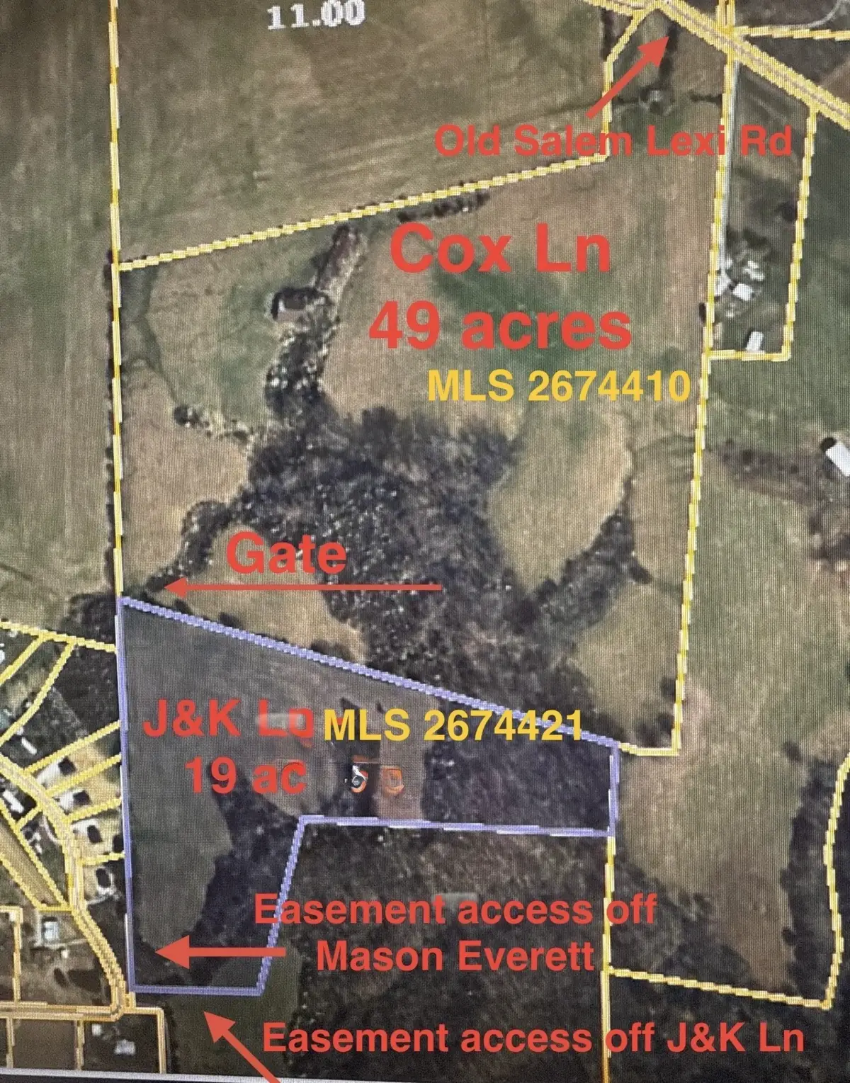 0 J And K Ln, Belvidere, TN 37306 - #1