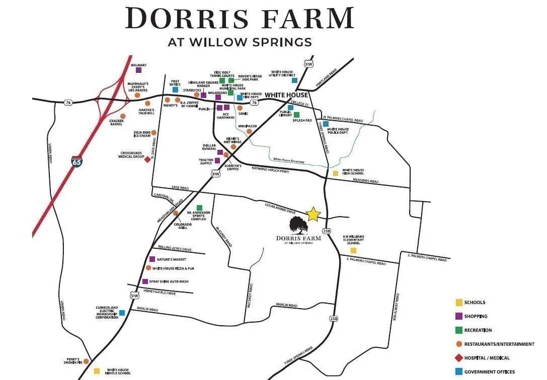 1765 Yuma Lane, White House, TN 37188 - Image #1