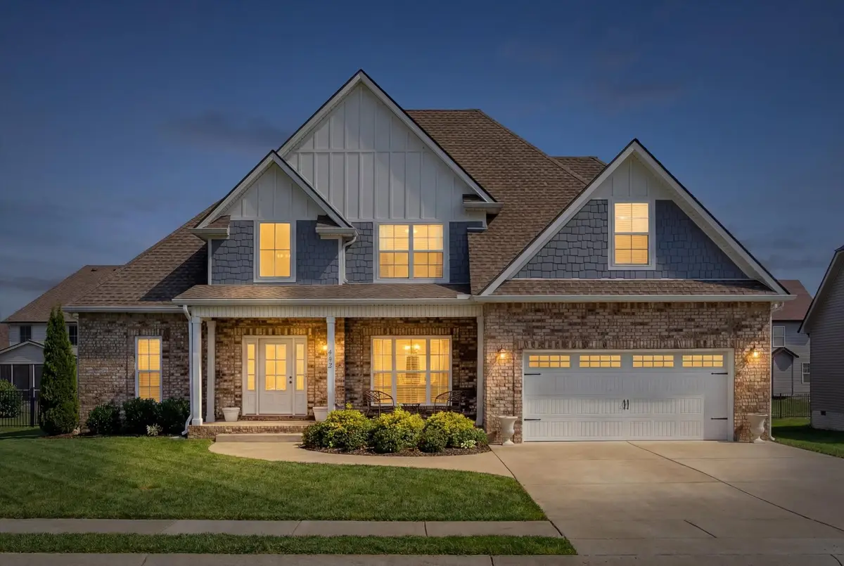 417 Barr Dr, Clarksville, TN 37043 - #1