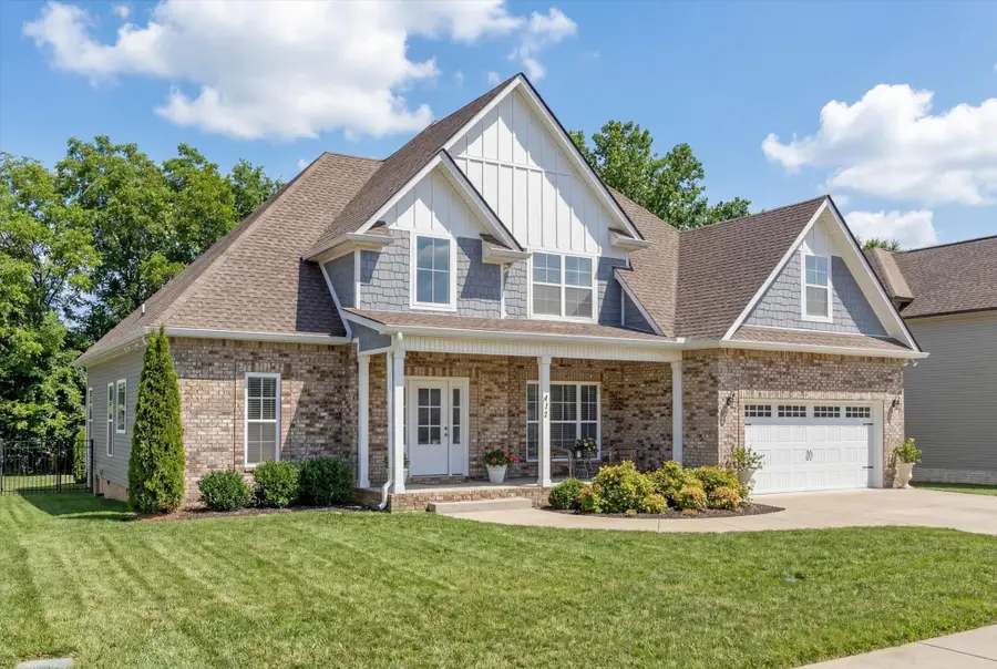 417 Barr Dr, Clarksville, TN 37043 - #2