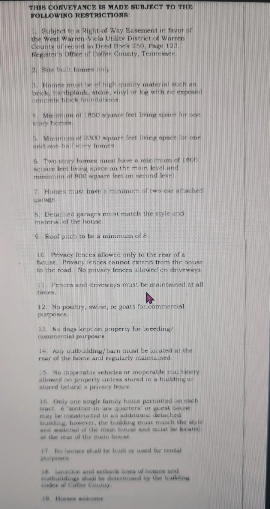 6 Fredonia Road, Manchester, TN 37355 - #3