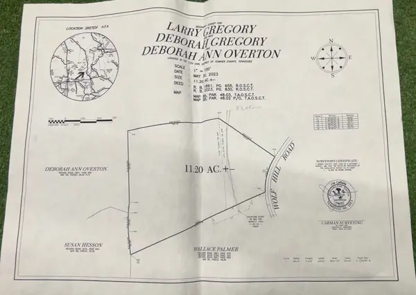 0 Wolf Hill Rd, Bethpage, TN 37022