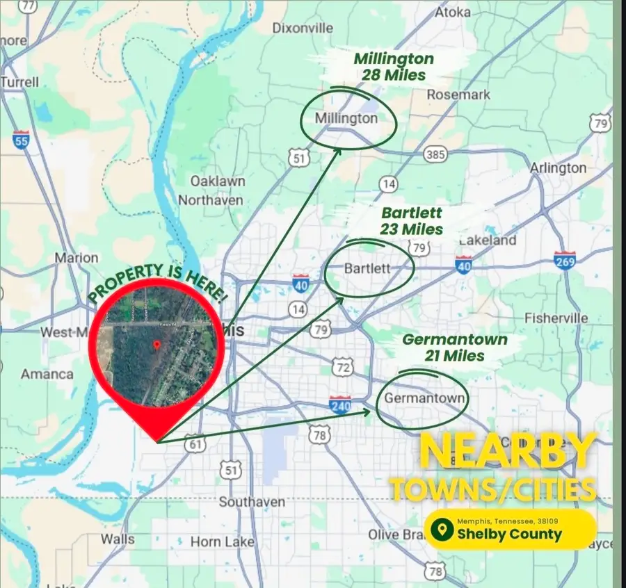 1 Fields Road, Memphis, TN 38109 - Image #2