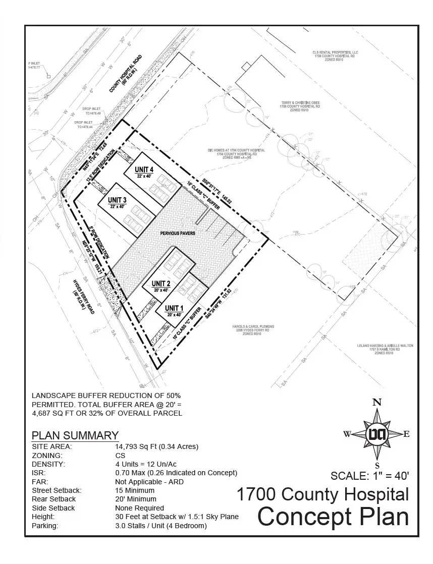 1700 County Hospital Rd, Nashville, TN 37218 - #3