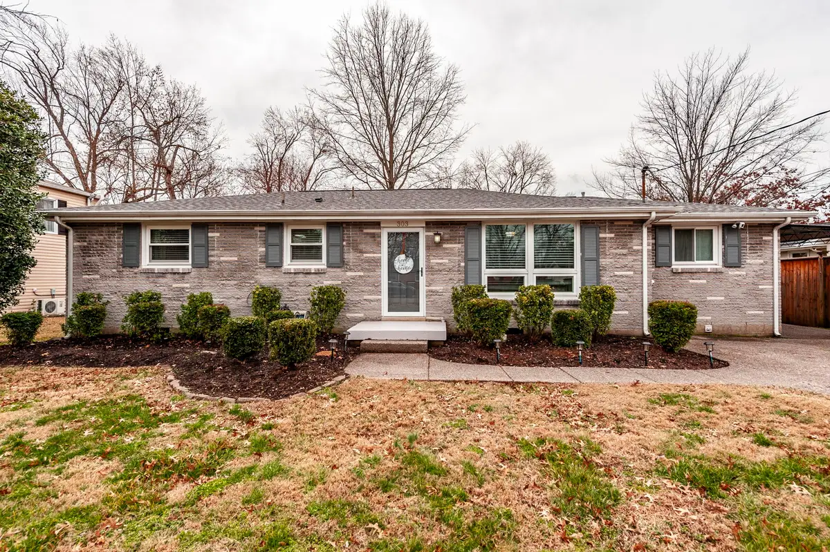 303 Garrett Dr, Nashville, TN 37211 - #1