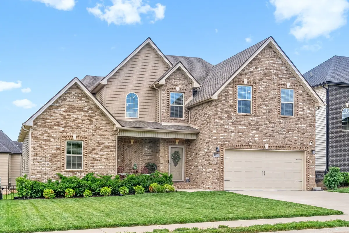 1152 Folly Beach Dr, Clarksville, TN 37042 - #1