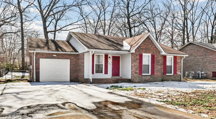 249 Millstone Cir, Clarksville, TN 37042 - #2