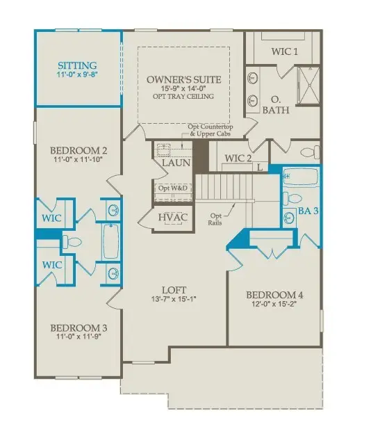 2511 Havenstone Lane, Murfreesboro, TN 37128 - #3