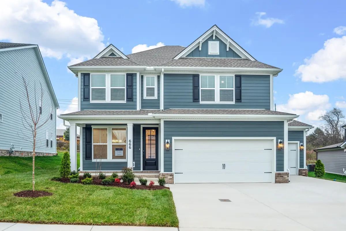 666 Conifer Drive, Spring Hill, TN 37174 - #1