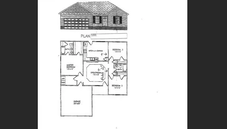 384 Ridge St, Manchester, TN 37355 - #3