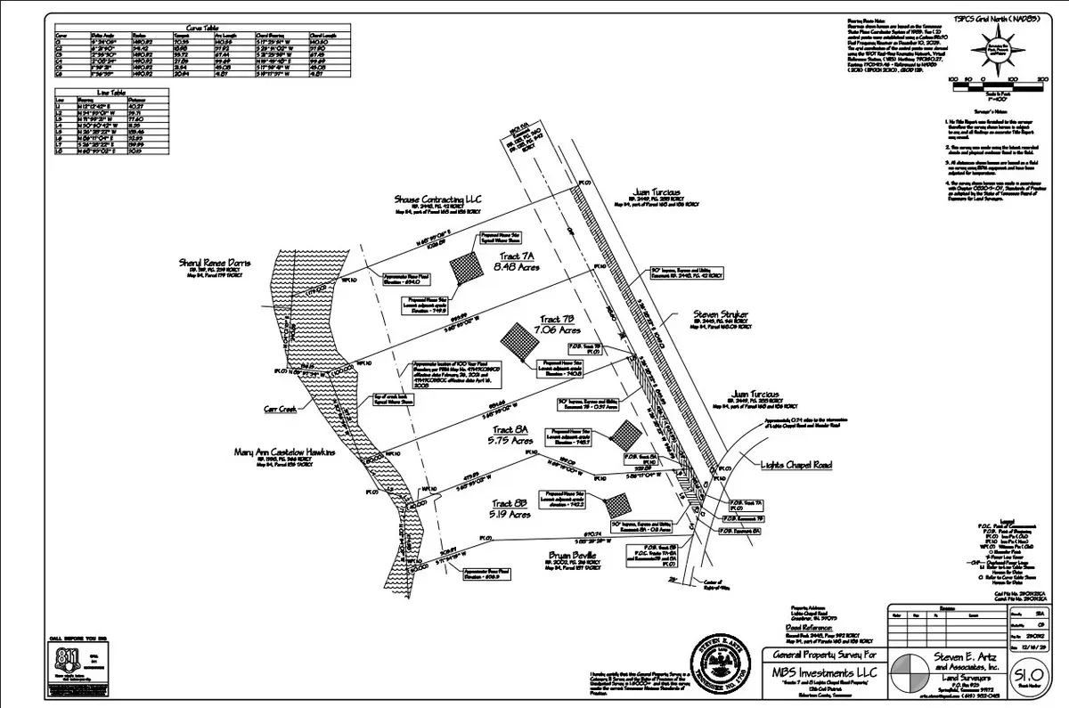 0 Lights Chapel Rd, Greenbrier, TN 37073 - #1