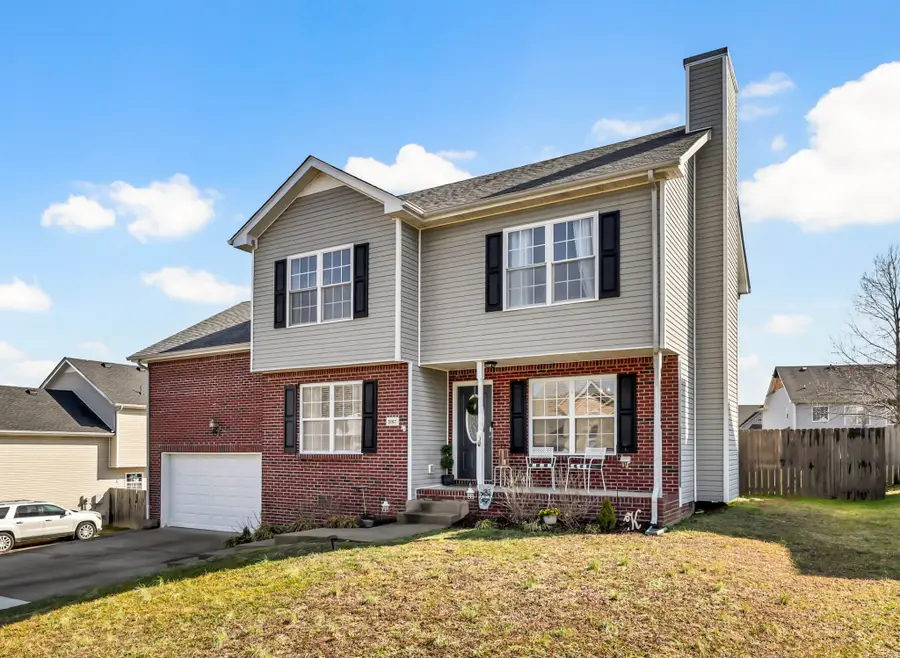 3167 Cross Ridge Dr, Clarksville, TN 37040 - #2