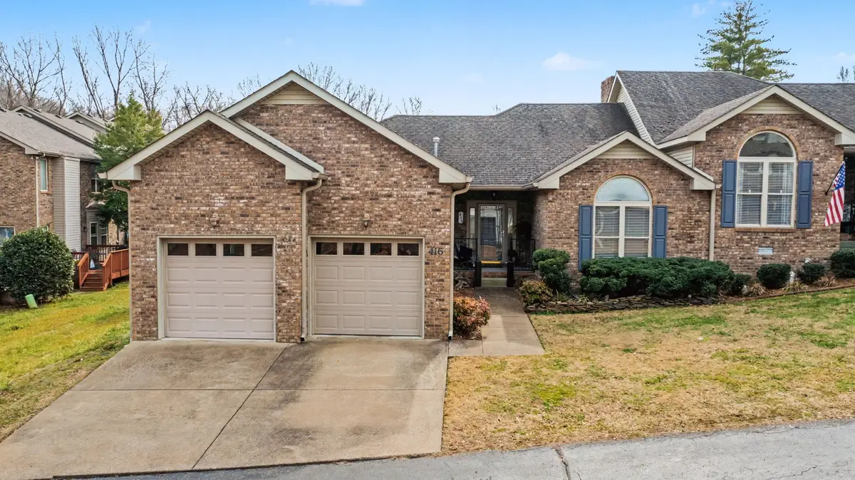 416 Country Club Ct, Clarksville, TN 37043 - #1