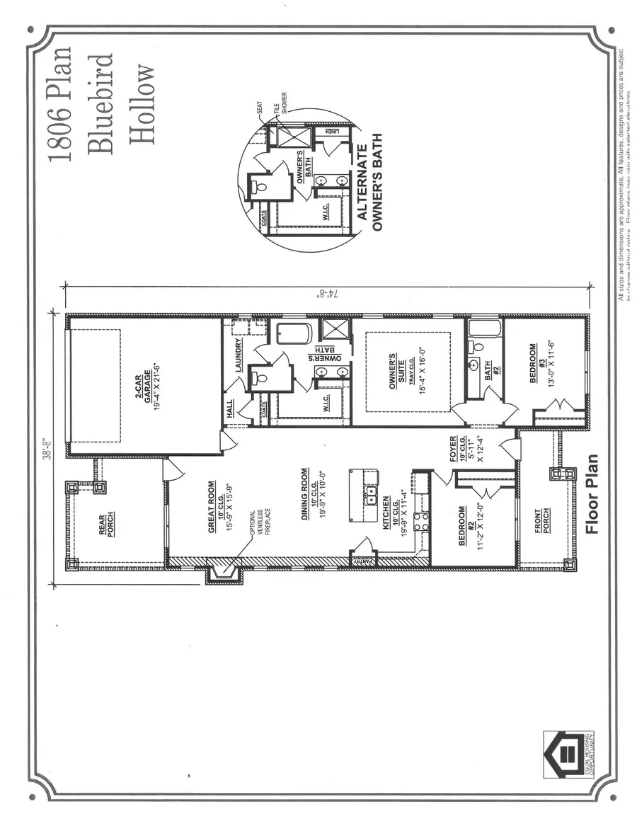 1056 Gadwall Lane Lot 13, Spring Hill, TN 37174 - #3