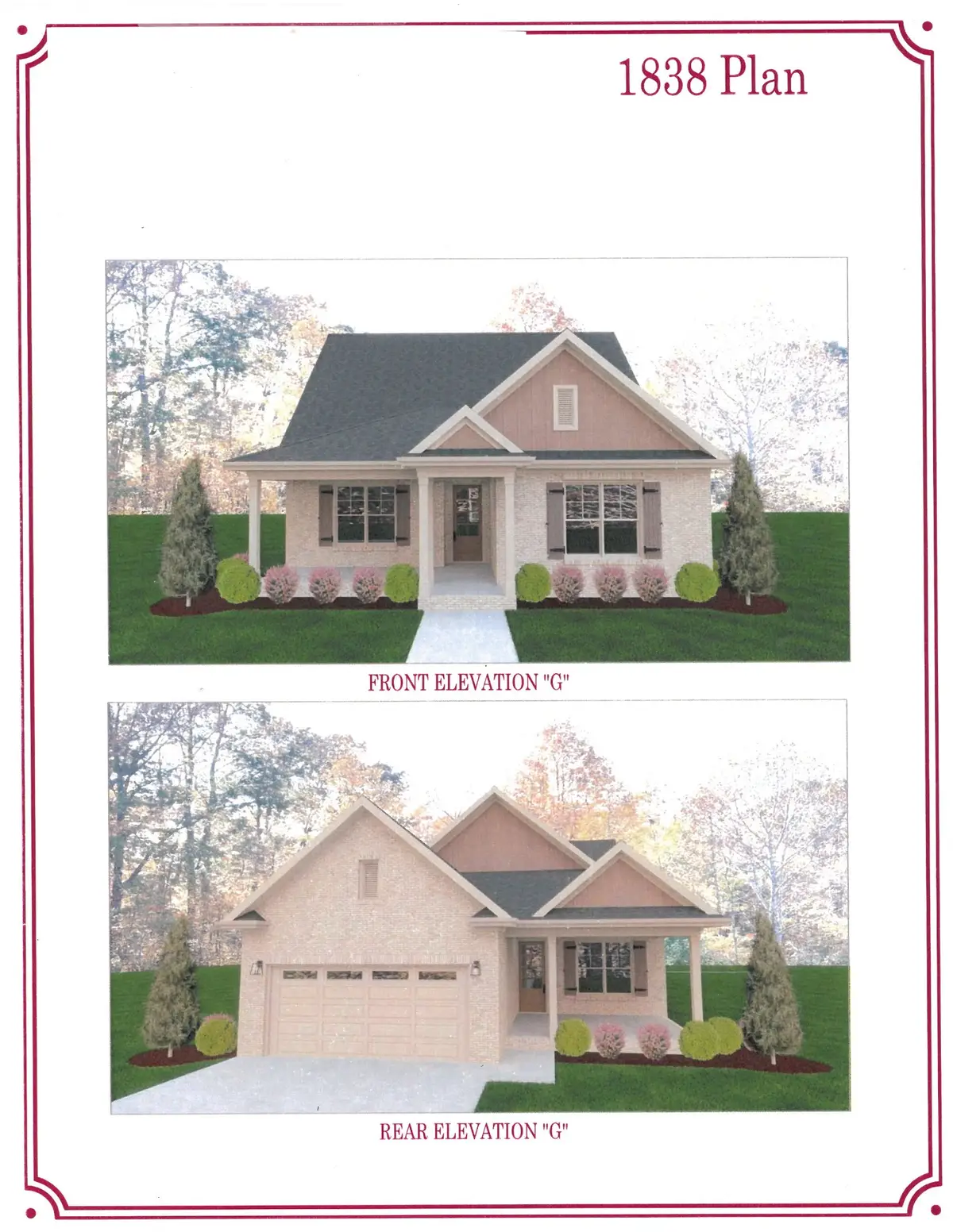 2020 Kestrel Lane Lot 102, Spring Hill, TN 37174 - #1