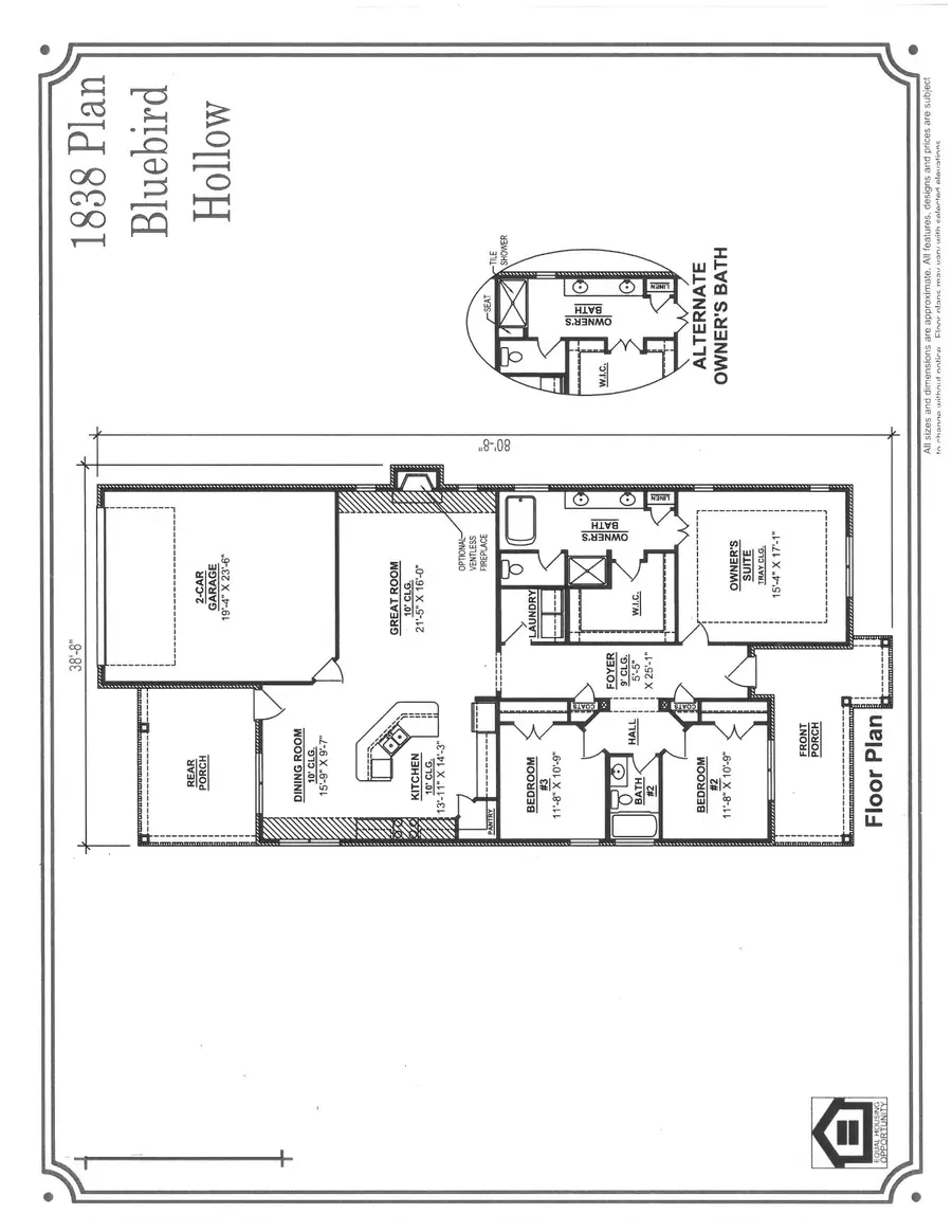 2020 Kestrel Lane Lot 102, Spring Hill, TN 37174 - #2