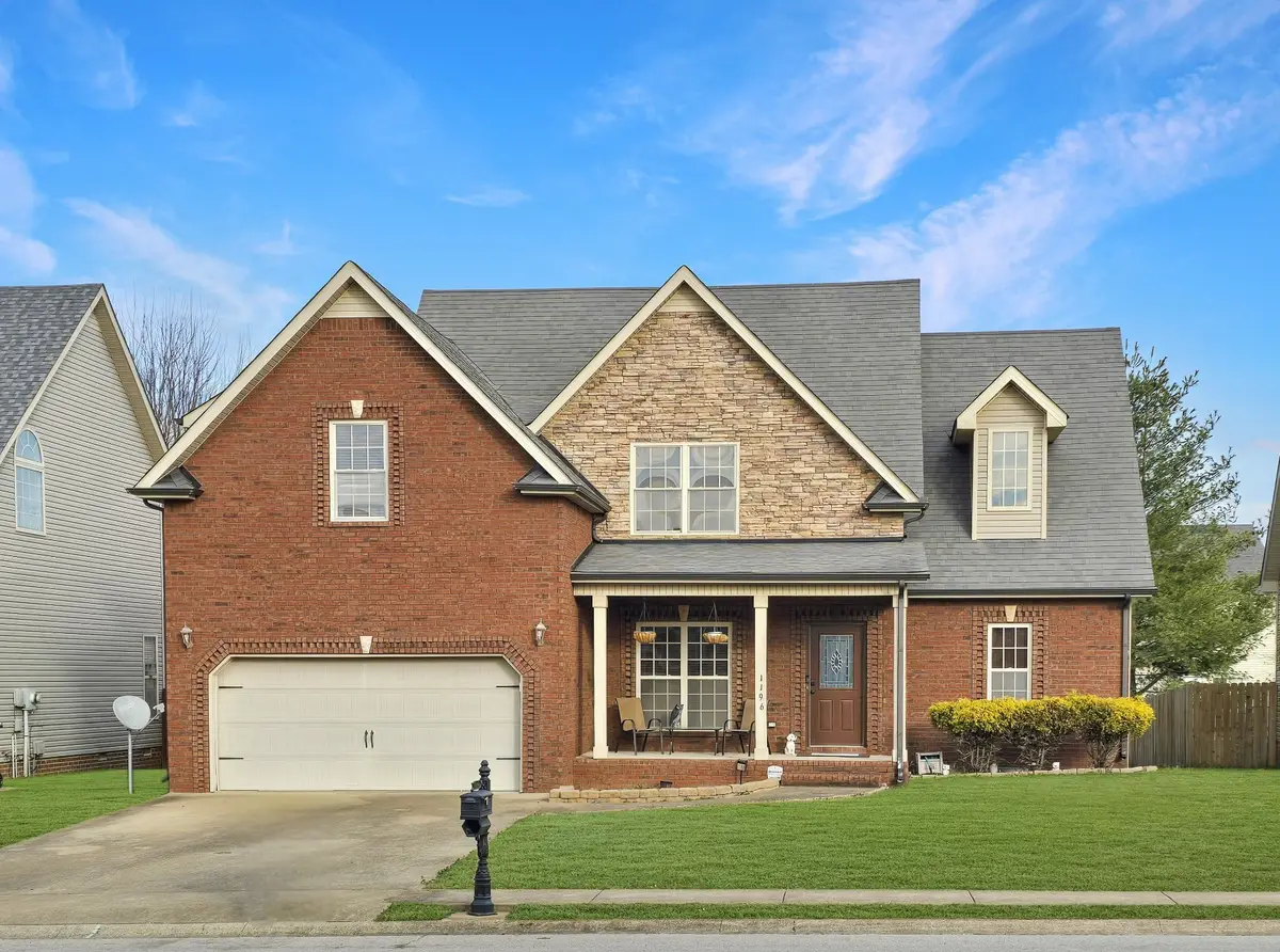1196 Chinook Cir, Clarksville, TN 37042 - #1