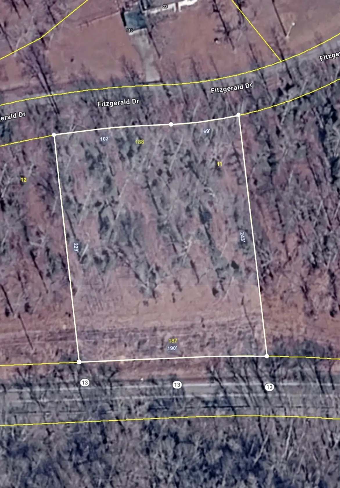 0 Fitzgerald Dr, Erin, TN 37061 - #1