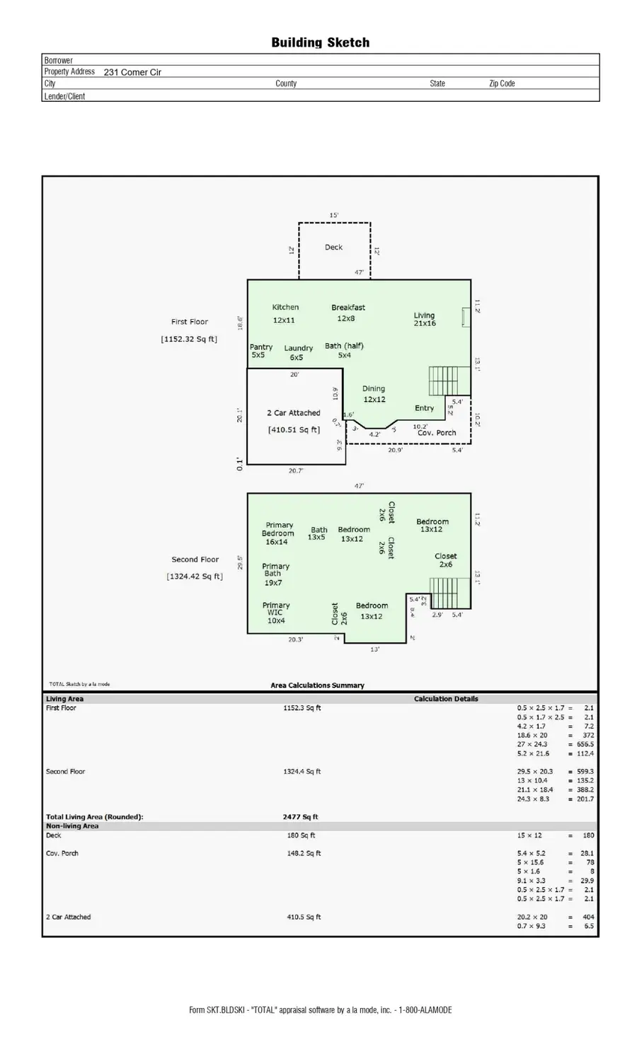 231 Comer Cir, Murfreesboro, TN 37128 - #2
