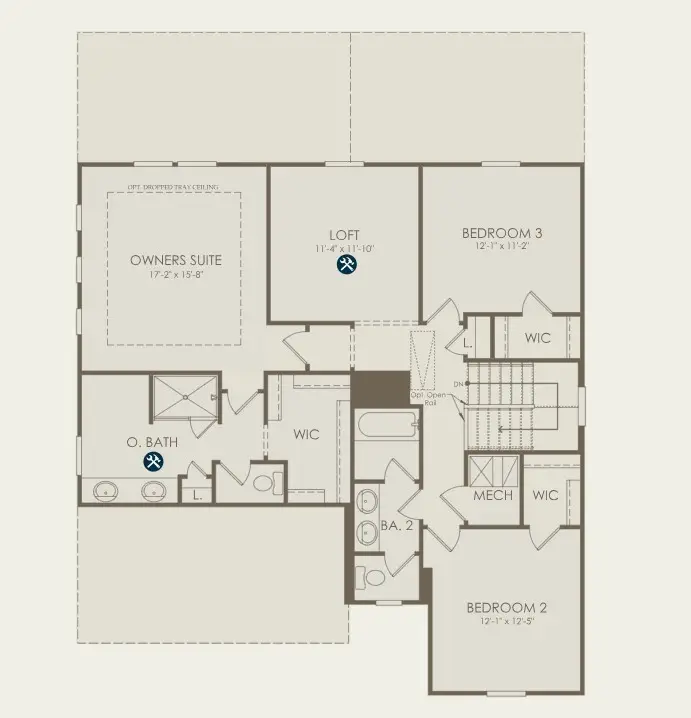 622 Driftsone Lane, Murfreesboro, TN 37128 - #3