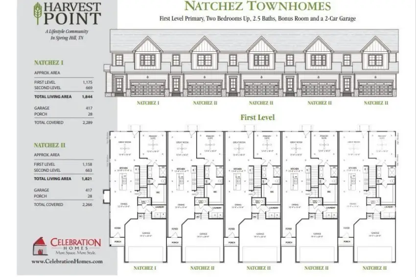 1138 June Wilde Rdg, Spring Hill, TN 37174 - #1