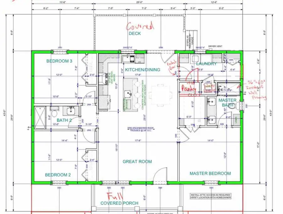 1239 N Main St N, Tennessee Ridge, TN 37178 - #3