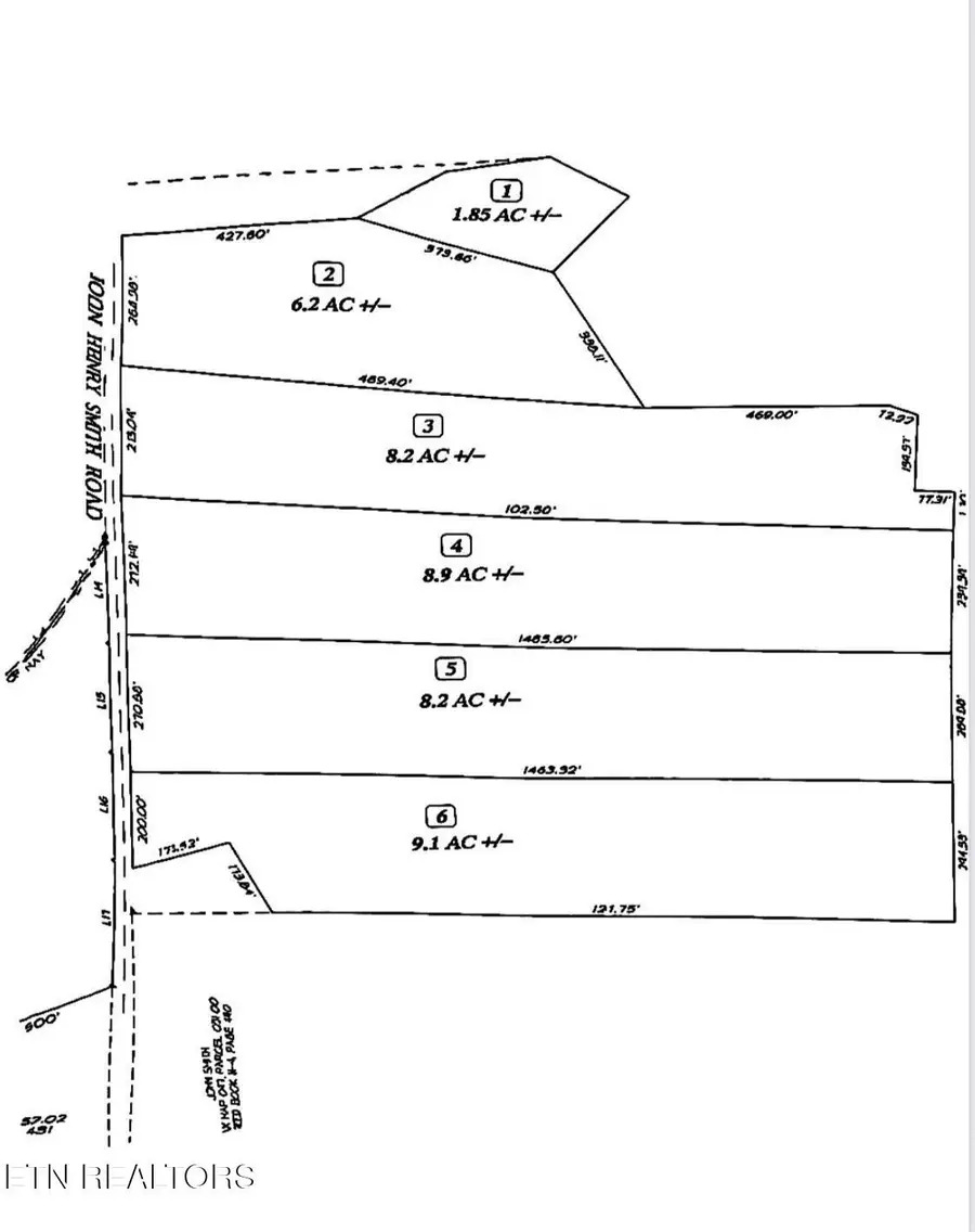 3 John Henry Smith Rd, Jamestown, TN 38556 - #3