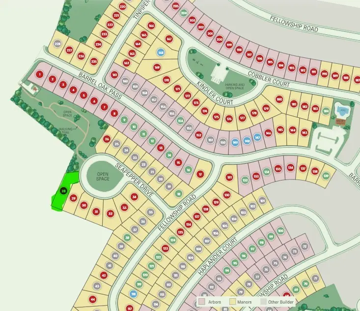 3719 Seapepper Dr, Columbia, TN 38401 - #3