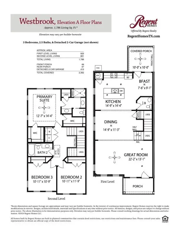 417 Penfold Alley, Nolensville, TN 37135 - #2