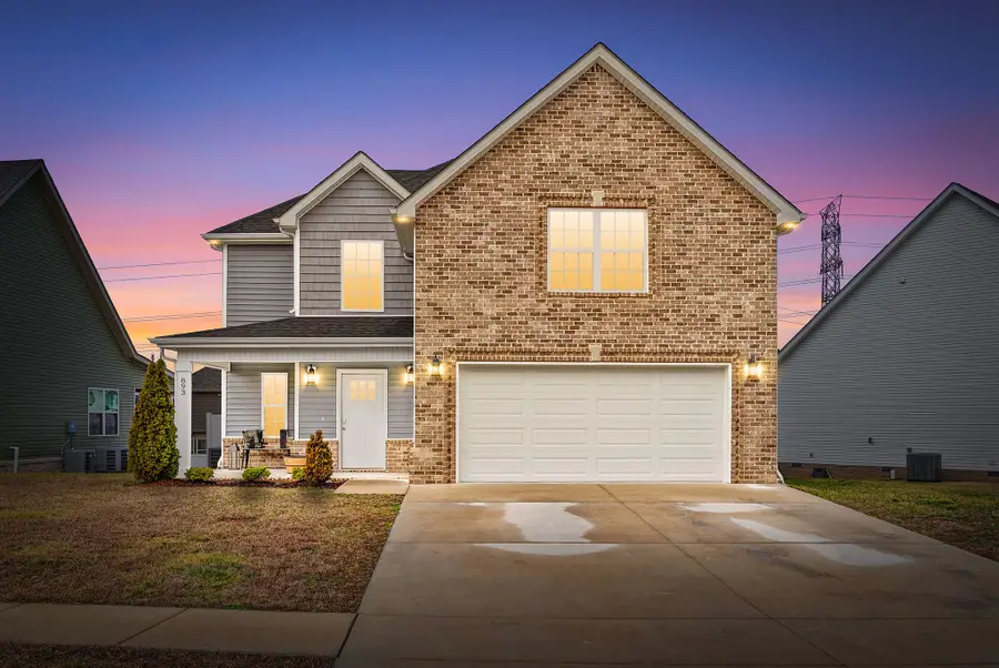 893 Limestone Way, Clarksville, TN 37043 - #2