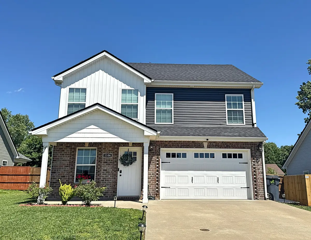 1106 Whitney Dr, Clarksville, TN 37042 - #1
