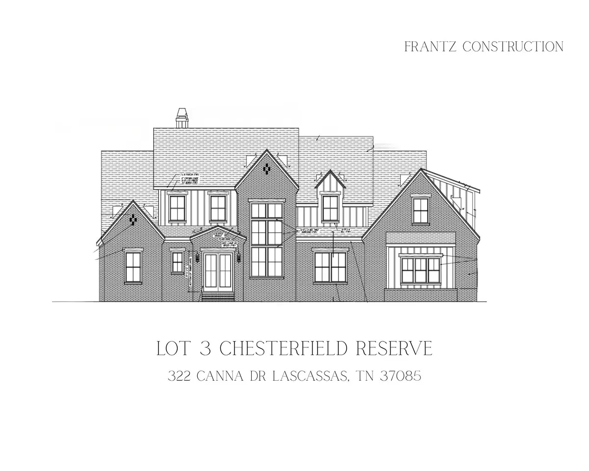 322 Canna Dr, Lascassas, TN 37085 - #1