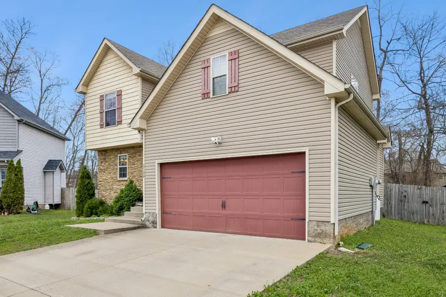 3726 Crisscross Ct, Clarksville, TN 37040 - #3
