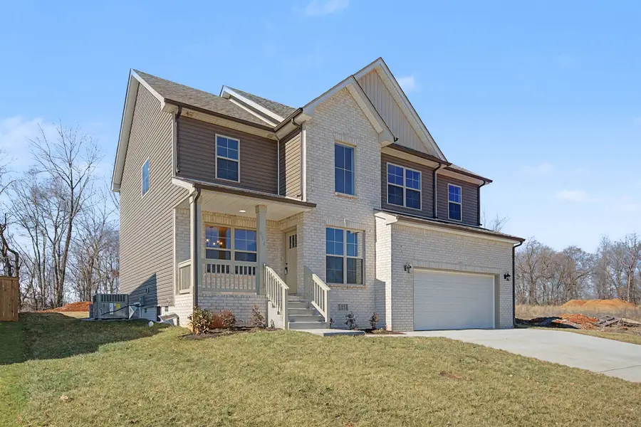 854 Burley Barn Rd, Clarksville, TN 37042 - #2