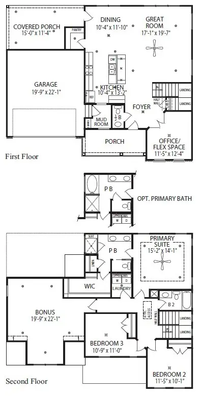 1824 Flatwaters St, Spring Hill, TN 37174 - #2