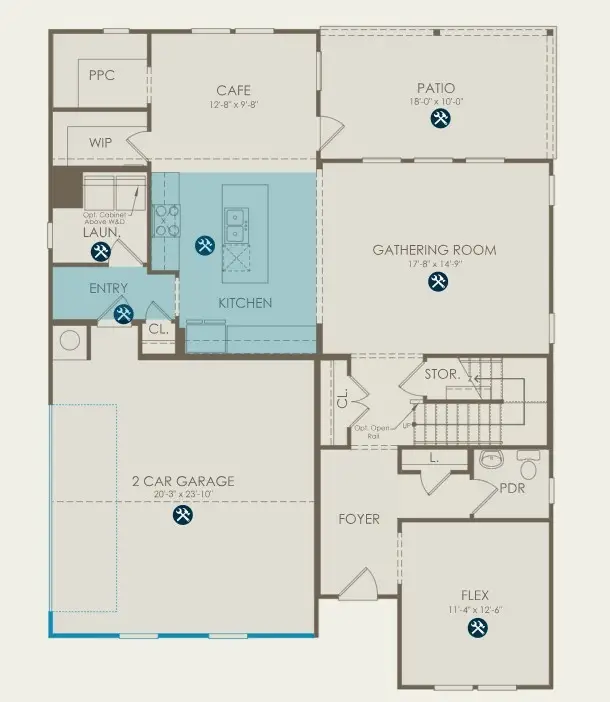 2510 Havenstone Lane, Murfreesboro, TN 37128 - #2