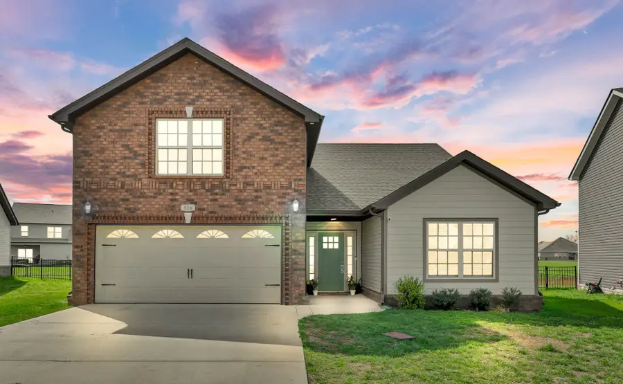 516 Castle Pinckney Ln, Clarksville, TN 37042 - #2