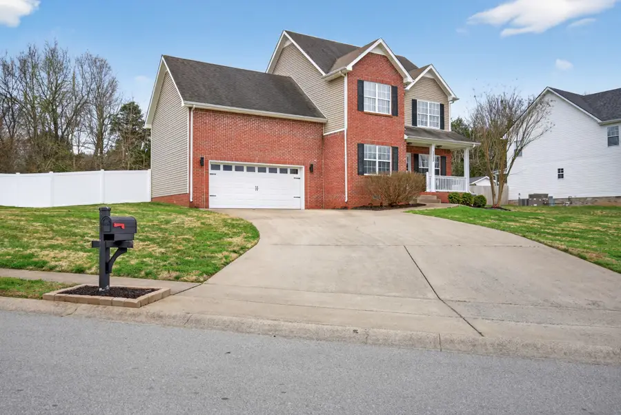3098 Autumn Bluff Ct, Clarksville, TN 37040 - #3