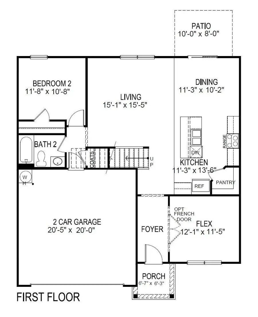 8036 Jude Dr, White House, TN 37188 - #2