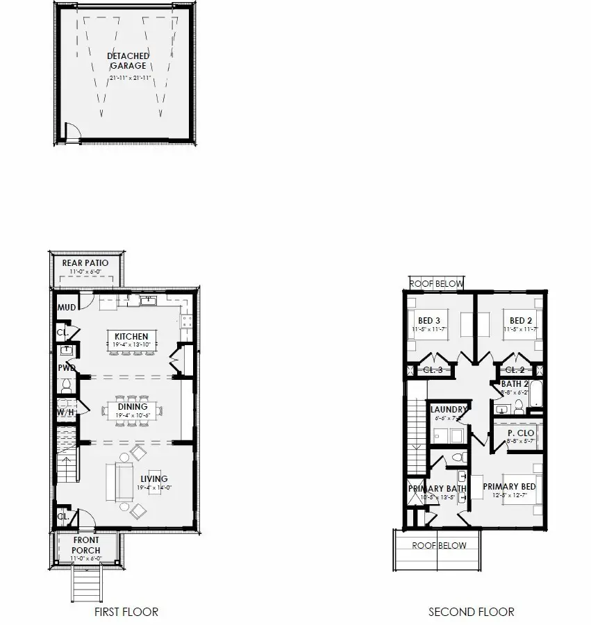 1813 Flatwaters Street, Spring Hill, TN 37174 - #2