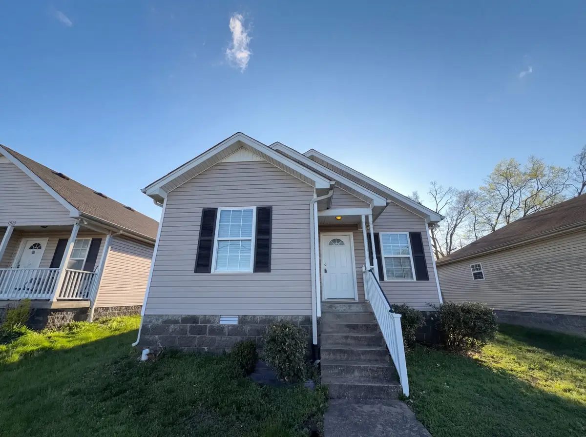 1513 Luton St, Nashville, TN 37207 - #1