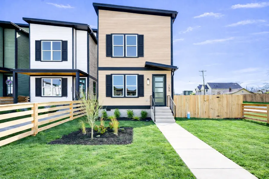 798 45th Ave N, Nashville, TN 37209 - #3