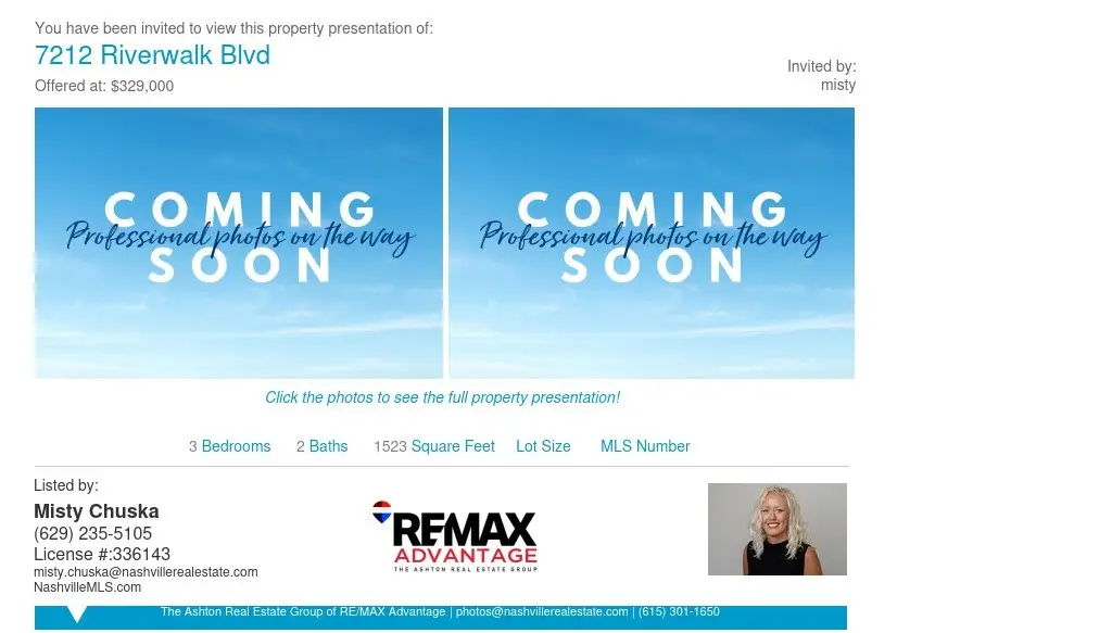 7212 Riverwalk Blvd, Murfreesboro, TN 37130 - #1