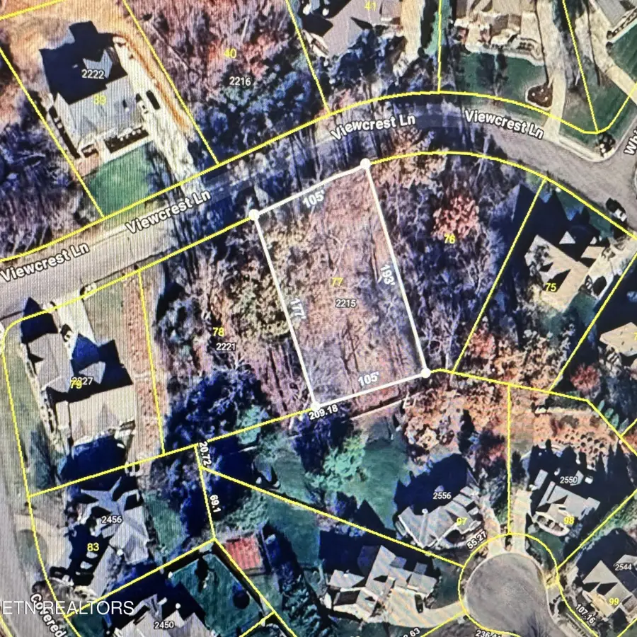 2215 Viewcrest Lane, Knoxville, TN 37932 - #3