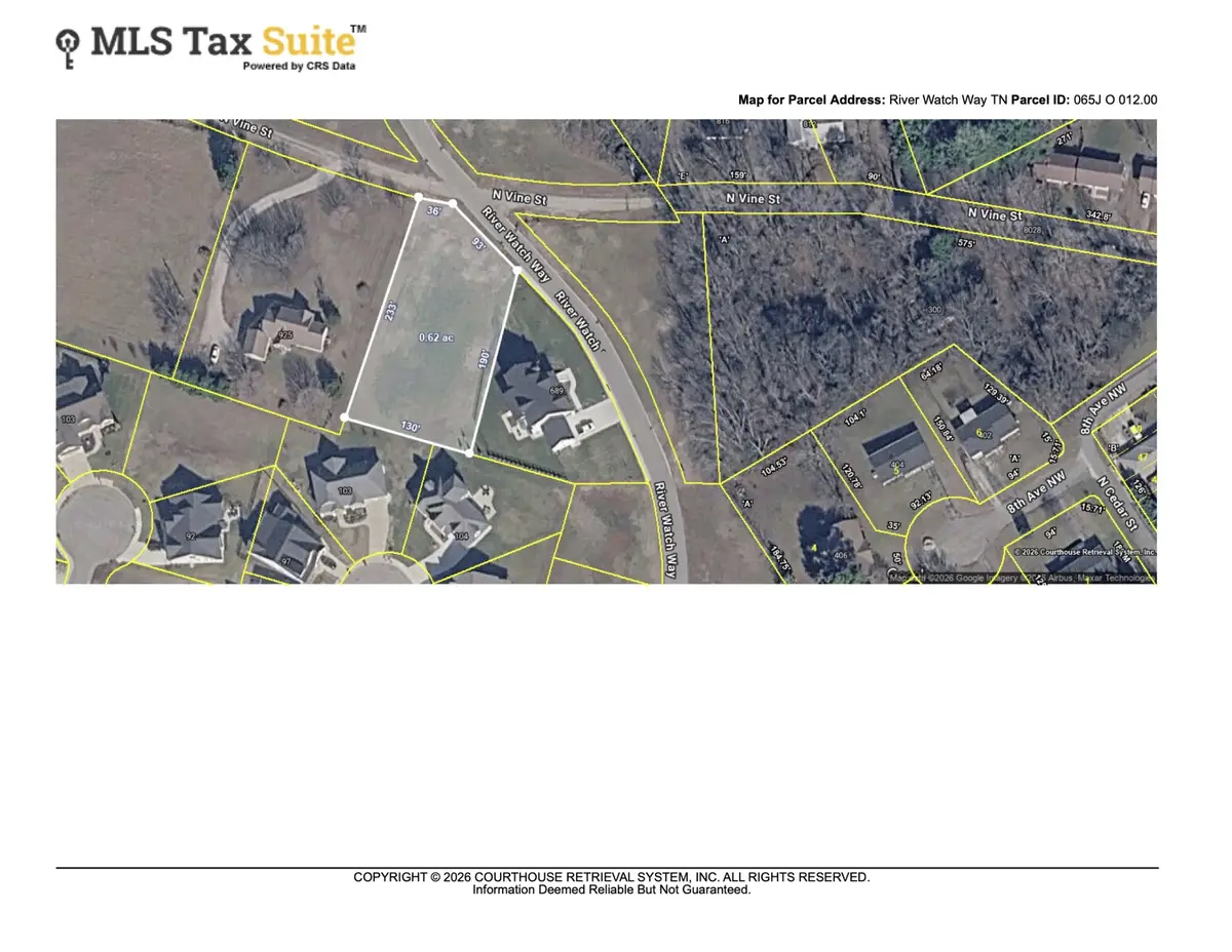 0 River Watch Way, Winchester, TN 37398 - #1