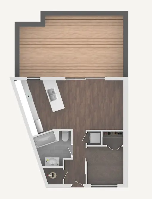 707 26th Ave #406, Nashville, TN 37209 - #2