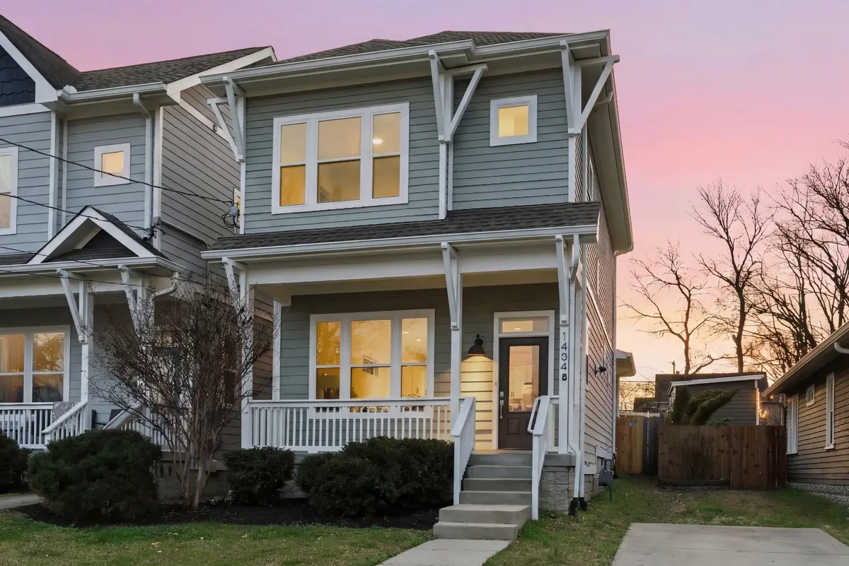 1404 Stainback Ave #B, Nashville, TN 37207 - #1