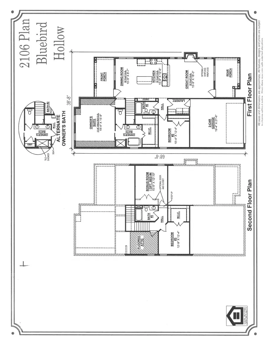 2014 Kestrel Lane Lot 105, Spring Hill, TN 37174 - #2